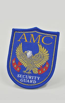 エーエムシー警備のエンブレム