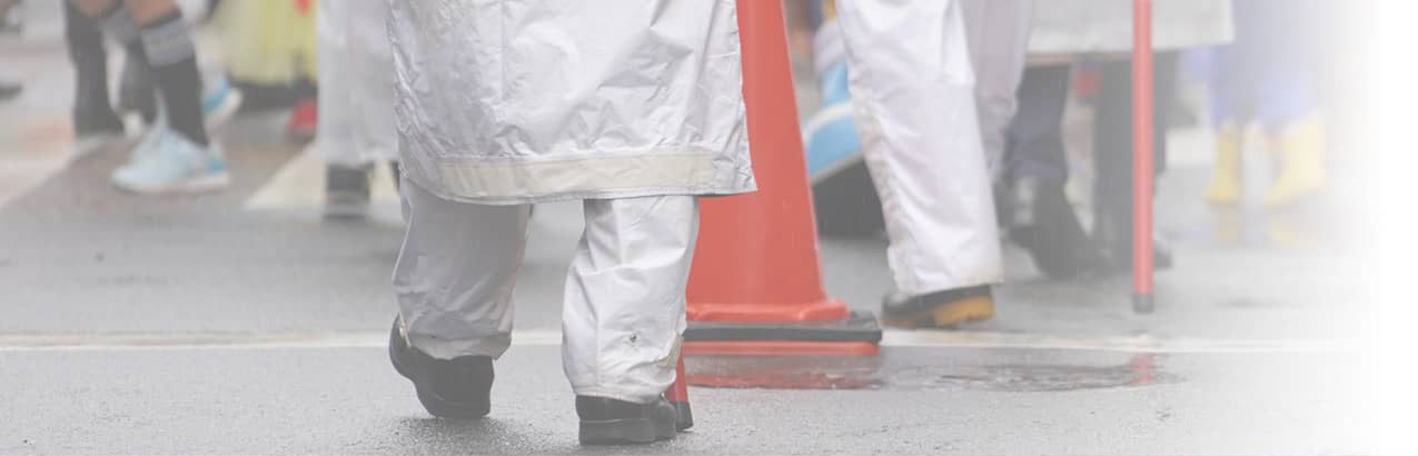 雑踏業務の様子