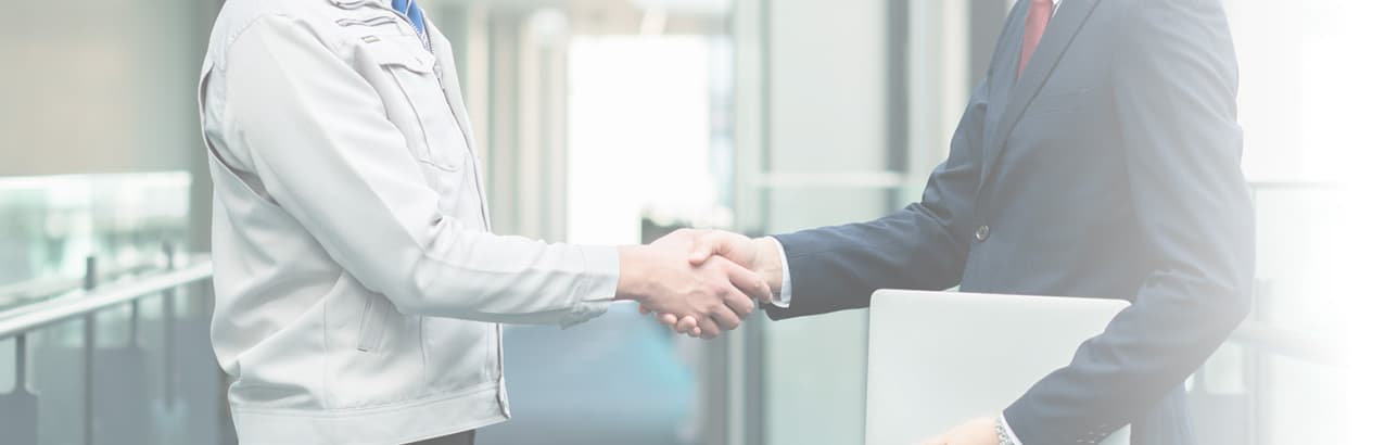 営業業務の様子